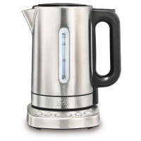 Solis Vario Temp Kettle electric kettle 1.7 L 2200 W Stainless steel