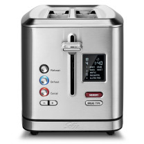 Solis Flex Toaster 2 Scheibe(n) 950 W Edelstahl