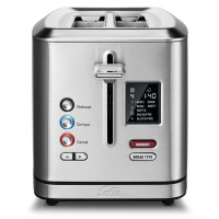 Solis Flex Toaster 2 skive(r) 950 W Rustfrit stål