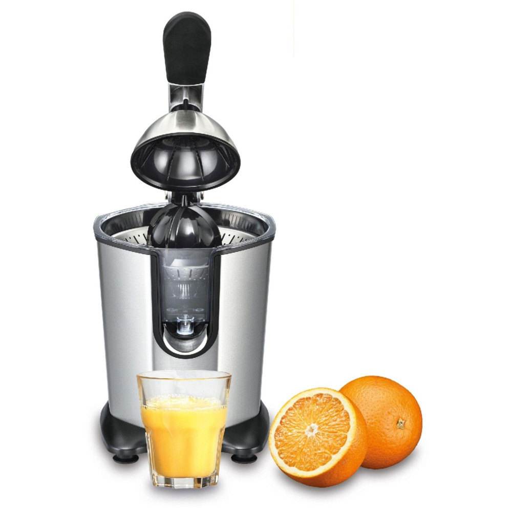 Solis 921.74 spremiagrumi elettrico 0 L 160 W Nero, Acciaio inossidabile