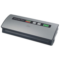 Solis Easy Vac Pro 569 vacuum sealer 800 mbar Black, Silver
