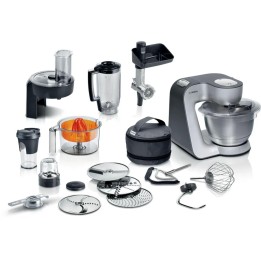 Bosch MUM59S81DE food processor 1000 W 3.9 L Black, Stainless steel