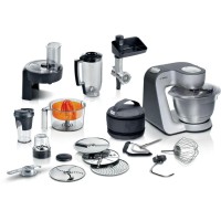 Bosch MUM59S81DE food processor 1000 W 3.9 L Black, Stainless steel