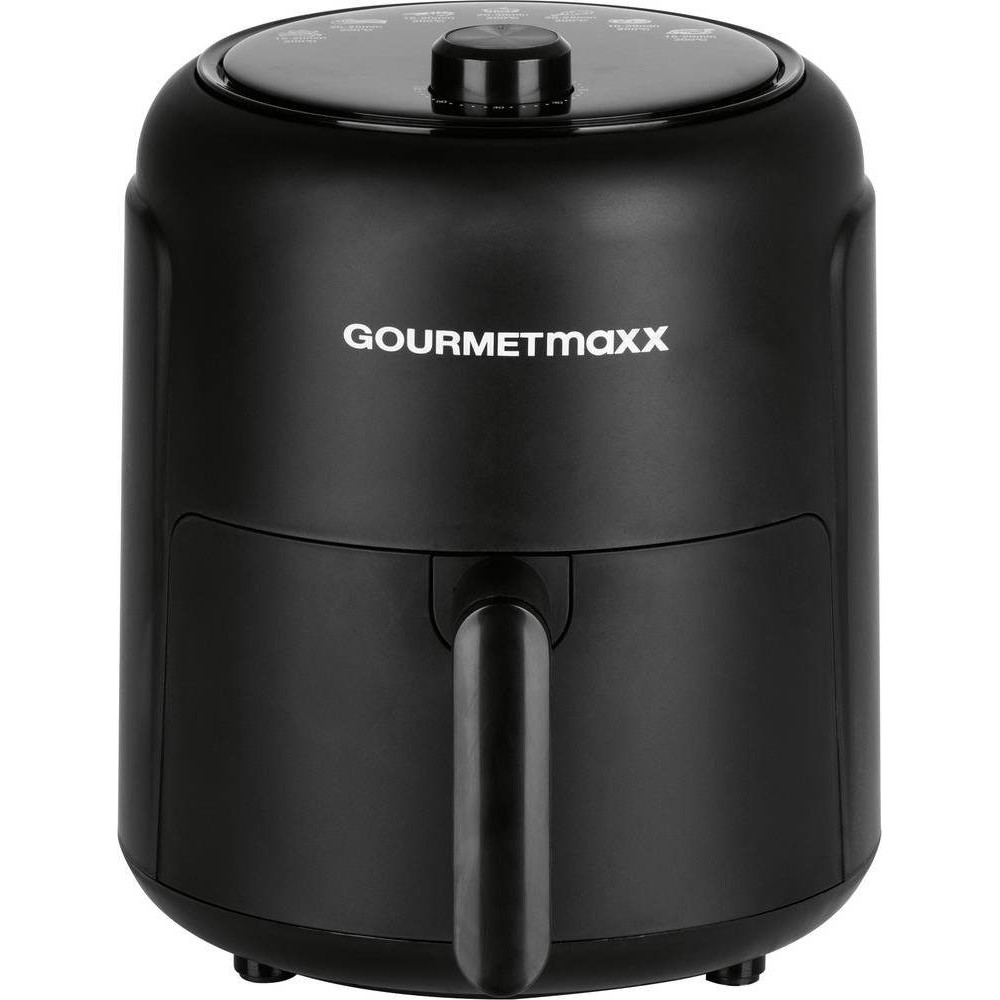 Gourmetmaxx 4067522019701 fryer Single 2.3 L Stand-alone 1000 W Hot air fryer Black