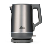 Solis S0258 elektrische waterkoker 1.7 L 1800 W Grijs