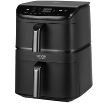 Cosori CAF-DC121-ADER Double 10.8 L Stand-alone Hot air fryer Black