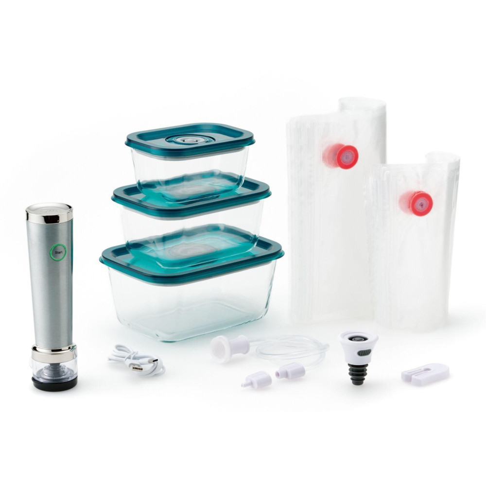 Solis Vac Stick Starter Set vacuum sealer 0.66 mbar Stainless steel