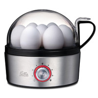 Solis Egg Boiler & More 8272 7 uova) 400 Nero, Grigio