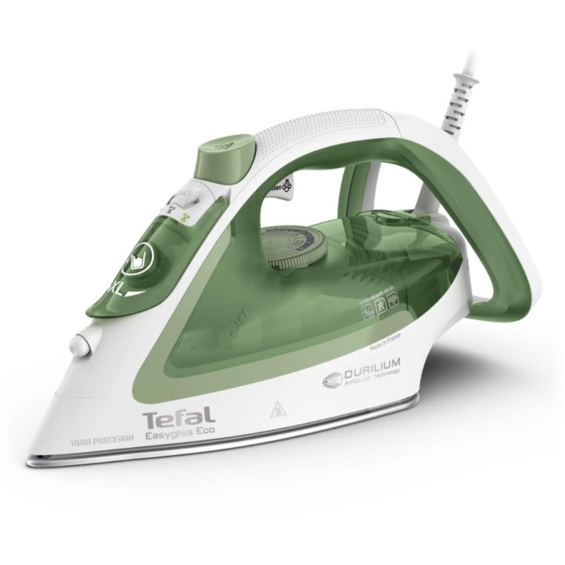 Tefal Easygliss Eco FV5781 Torr- och ångstrykjärn med Durilium Airglide-sula