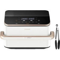 Cosori 1895375 Dubbele 10 L Losstaand 2800 W Heteluchtfriteuse Wit