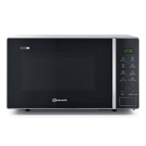 Bauknecht MWK 201 B Black Solo microwave Countertop 20 L 700 W