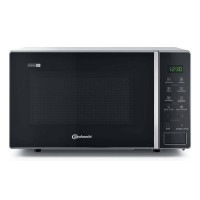 Bauknecht MWK 201 B Black Solo Mikrowelle Auftischgerät 20 L 700 W