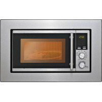 Silva Schneider EBM-G 880E Built-in Grill microwave 17 L 700 W Black, Stainless steel