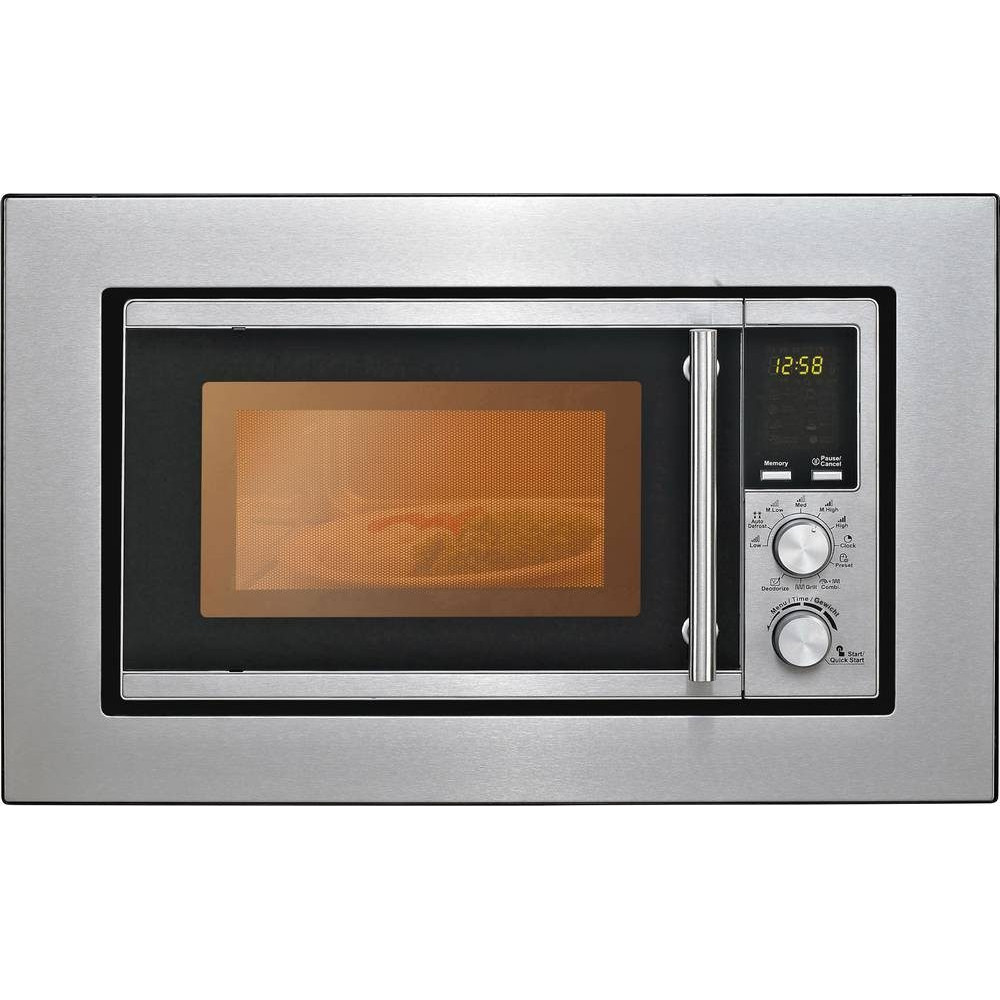 Silva Schneider EBM-G 880E Built-in Grill microwave 17 L 700 W Black, Stainless steel