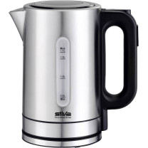 Silva Schneider KL-T 2200 bollitore elettrico 1.7 L 2200 W Nero, Acciaio inossidabile