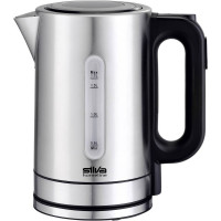 Silva Schneider KL-T 2200 elkedel 1.7 L 2200 W Sort, rustfrit stål