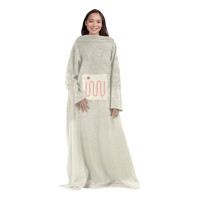 Mad Monkey 2000120 electric blanket Electric heated wrap Beige Fleece