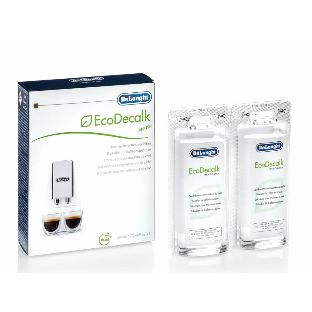 De’Longhi EcoDecalk 2x100ml Koffiezetapparaten 100 ml