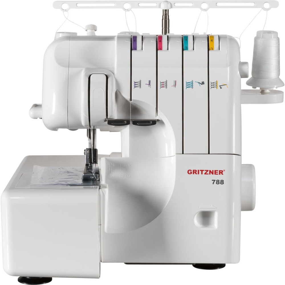 Gritzner 788 sewing machine Semi-automatic sewing machine Electric