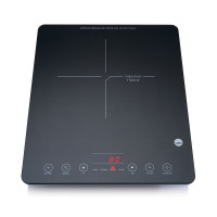 Wilfa ICP-1800B Black Countertop Zone Induktionskochfeld 1 Zone(n)