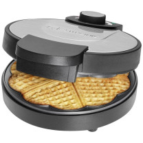 Clatronic WA 3492 6 gaufre(s) 1000 Noir, Gris
