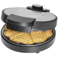 Clatronic WA 3492 6 vohveli(t) 1000 W Musta, Harmaa