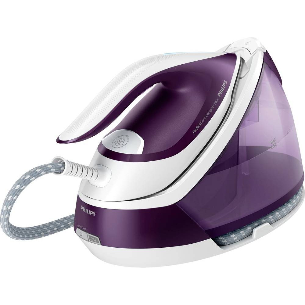 Philips GC7933/30 Dampfbügelstation 2400 W 1.5 L SteamGlide Plus Bügelsohle Violett
