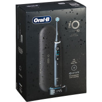 Oral-B iO iO10 Cepillo dental eléctrico rotatorio para adultos Negro