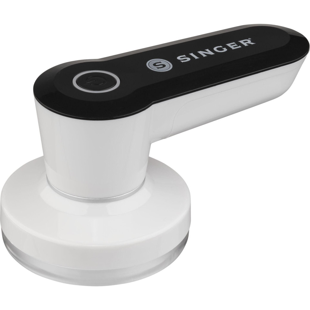 SINGER 220015002 fabric shaver Black, White Stainless steel