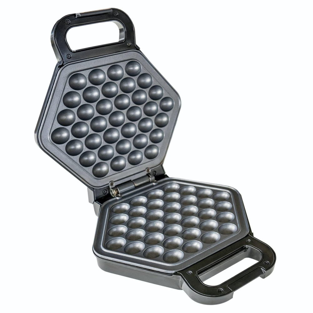 Unold Bobby 1 wafel(s) 700 W Zwart, Zilver