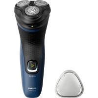 Philips S1151/00 rasoir pour homme Rasoir rotatif Noir, Bleu