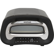 G3 Ferrari Pronto Pizza 2 minuti pizzamakare/pizzaugn 1 pizza(or) 1700 W Svart, Silver