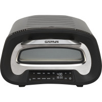 G3 Ferrari Pronto Pizza 2 minuutin pizzauuni 1 pizza(t) 1700 W musta, hopea