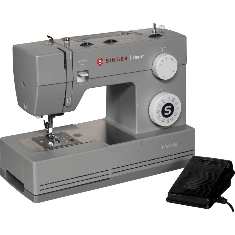 SINGER Heavy Duty Automatic sewing machine Electric