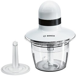 Bosch MMR08A1 elektrisk food chopper 0.8 L 400 W Antracitt, Hvit