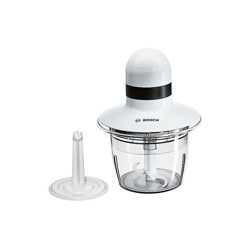 Bosch MMR08A1 hachoir électrique 0.8 L 400 W Anthracite, Blanc