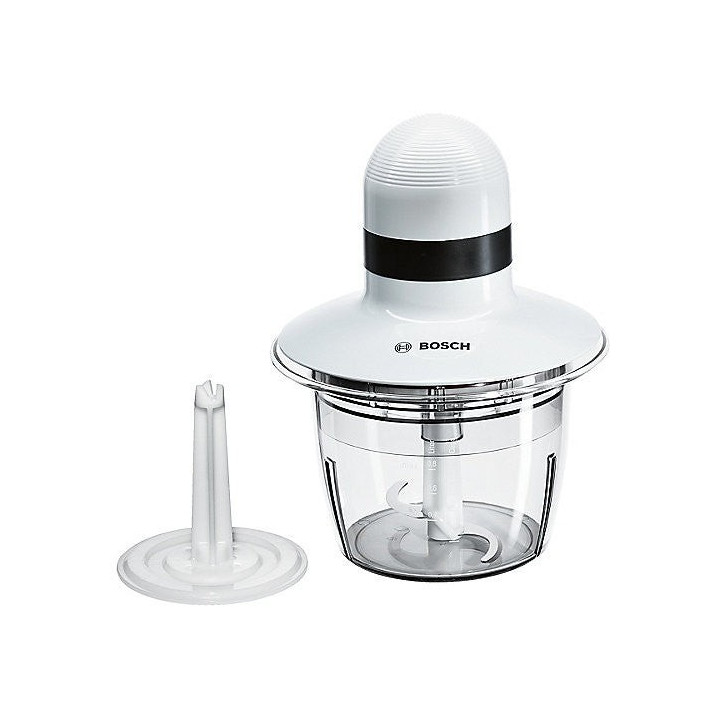 Bosch MMR08A1 electric food chopper 0.8 L 400 W Anthracite, White