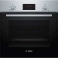 Bosch Serie 2 HBF133BR0 oven 66 L Black, Stainless steel