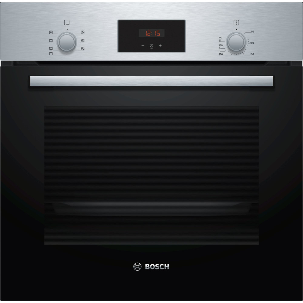 Bosch Serie 2 HBF133BR0 oven 66 L Black, Stainless steel