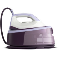 Philips 3000 serie PSG3000/30 estación de planchado a vapor 2400 W 1.4 L Suela de cerámica Morado, Blanco