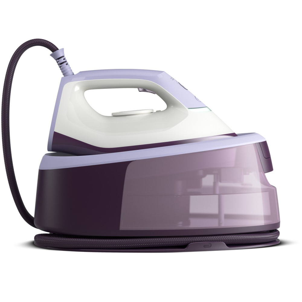 Philips 3000 Serie PSG3000/30 Dampfbügelstation 2400 W 1.4 L Keramik-Bügelsohle Violett, Weiß