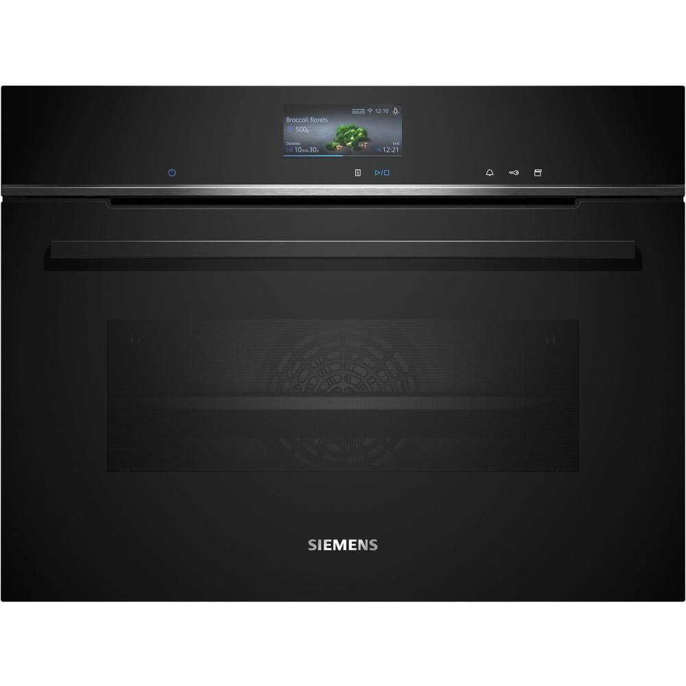 Siemens iQ700 CS736G1B1 oven 47 L 3300 W Black