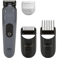 Braun AIO3500 hårtrimmere/klipper Svart, Grå 14 Nikkel-metallhydrid (NiMH)