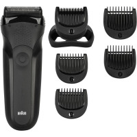 Braun Series 3 300BT Rotationsrasierer Trimmer Schwarz