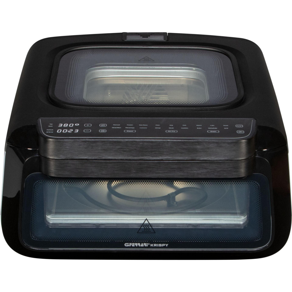 G3 Ferrari G10225 pizza maker/oven 1 pizza(s) 2100 W Black