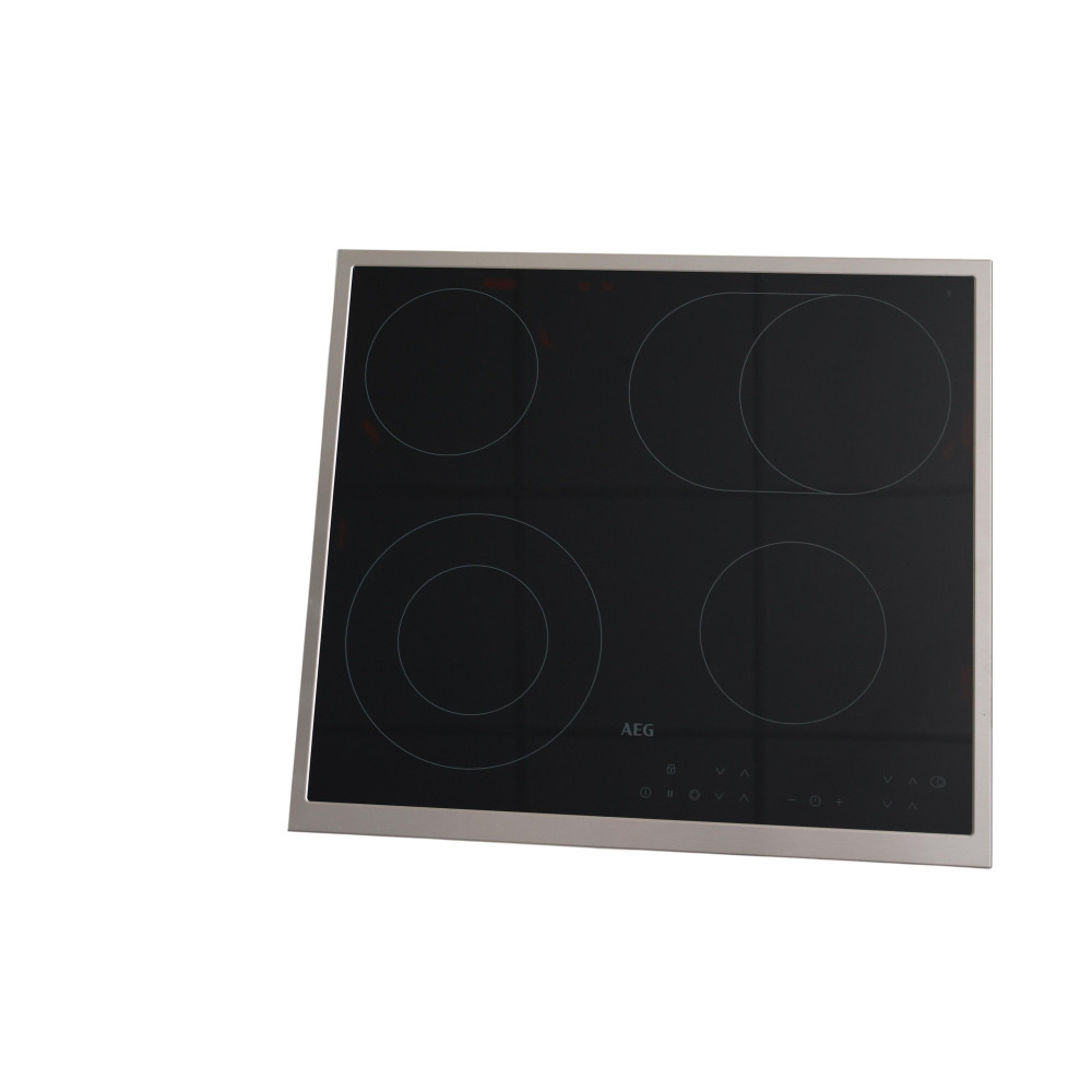 AEG TN64RA06XB Black Built-in 60 cm Ceramic hob 4 zone(s)