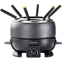 Melissa 16310236 elektrische fondue 2.3 L 6 persoon/personen