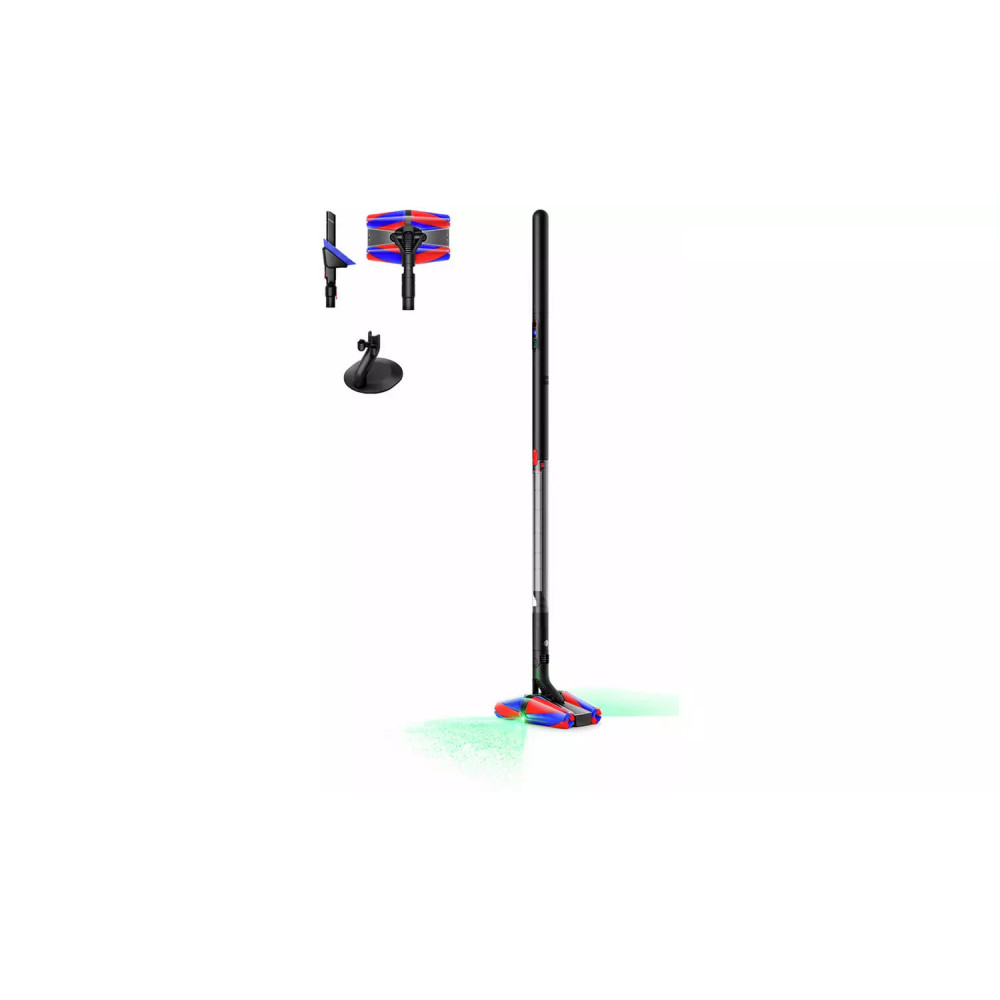Dyson PencilVac Fluffycones Stick vacuum Battery Dry Bagless 0.8 L Black, Grey