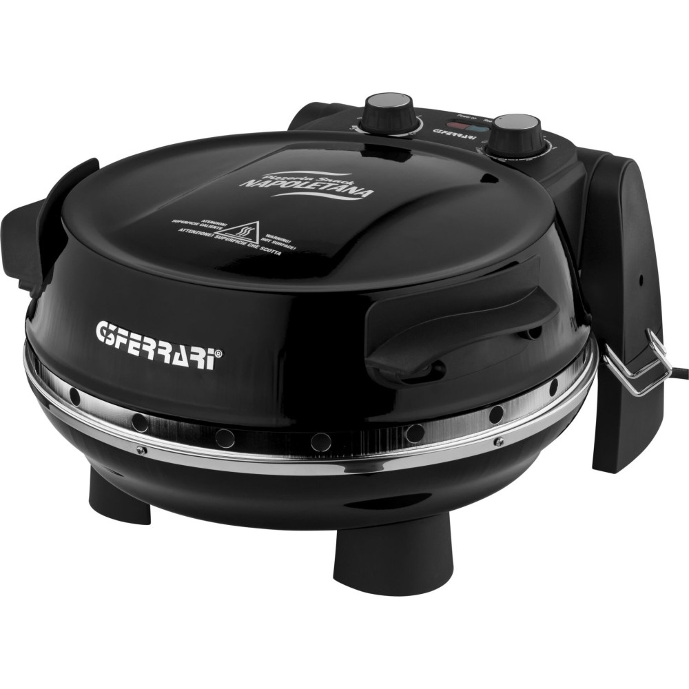 G3 Ferrari Pizzeria Snack Napoletana pizza maker/oven 1 pizza(s) 1200 W Black