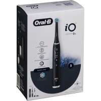 Oral-B iO Series 6 Vuxen roterande tandborste Svart